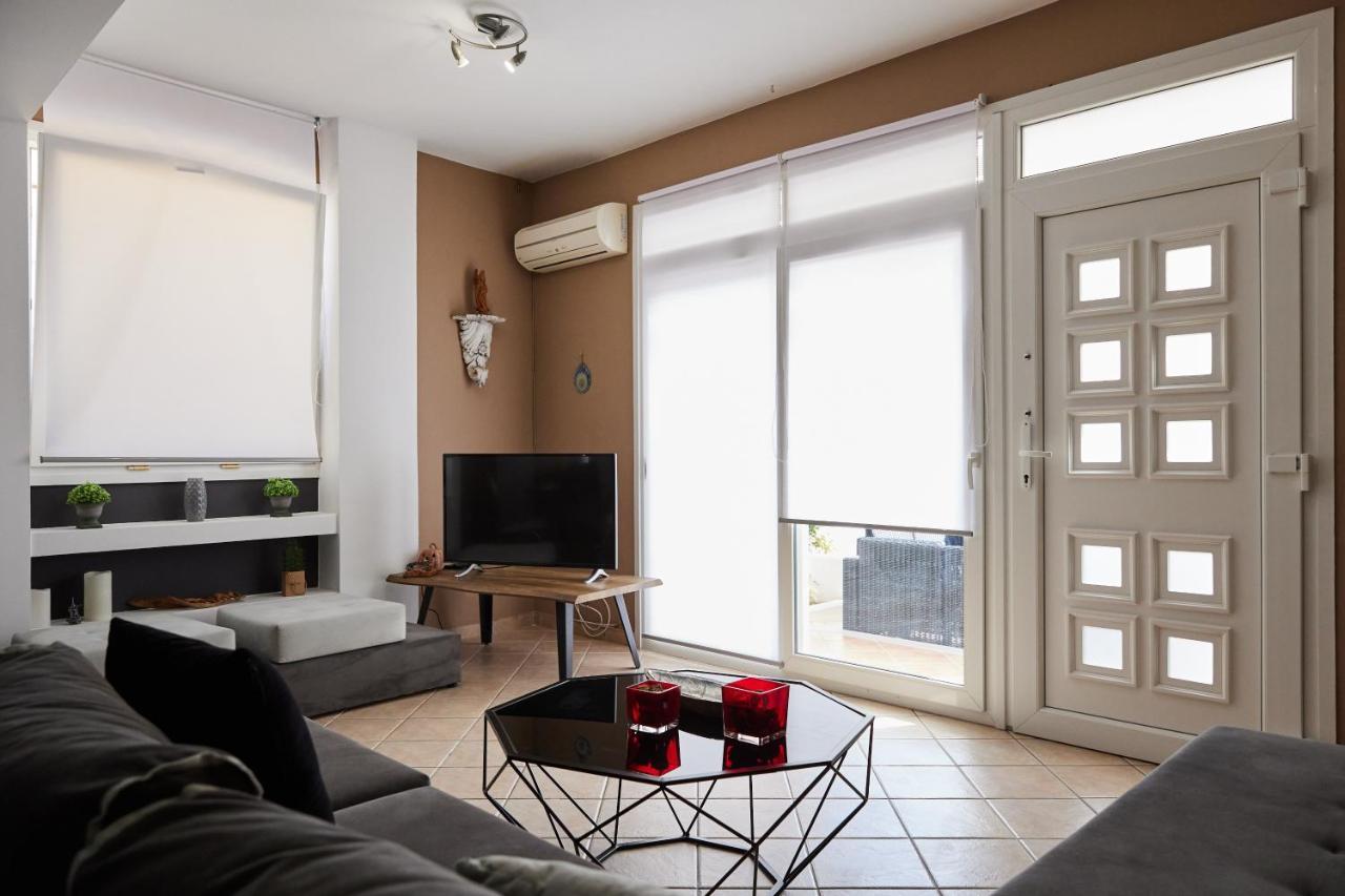 Вилла Luxury Karfas House Экстерьер фото