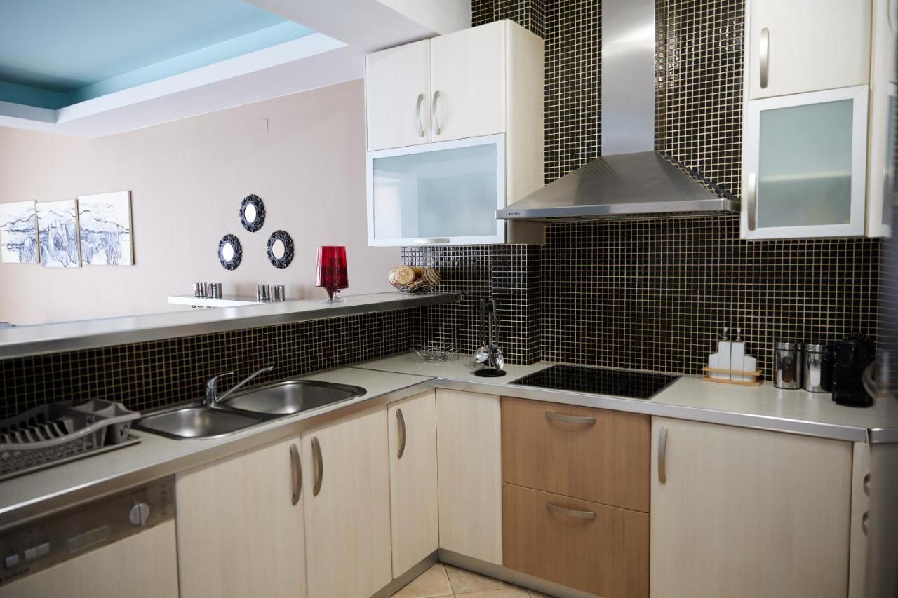 Вилла Luxury Karfas House Экстерьер фото