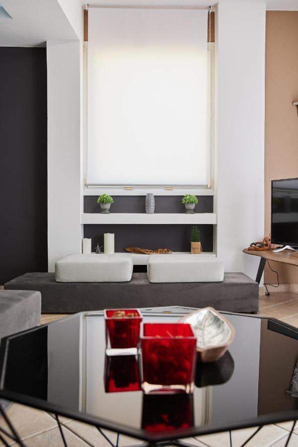 Вилла Luxury Karfas House Экстерьер фото