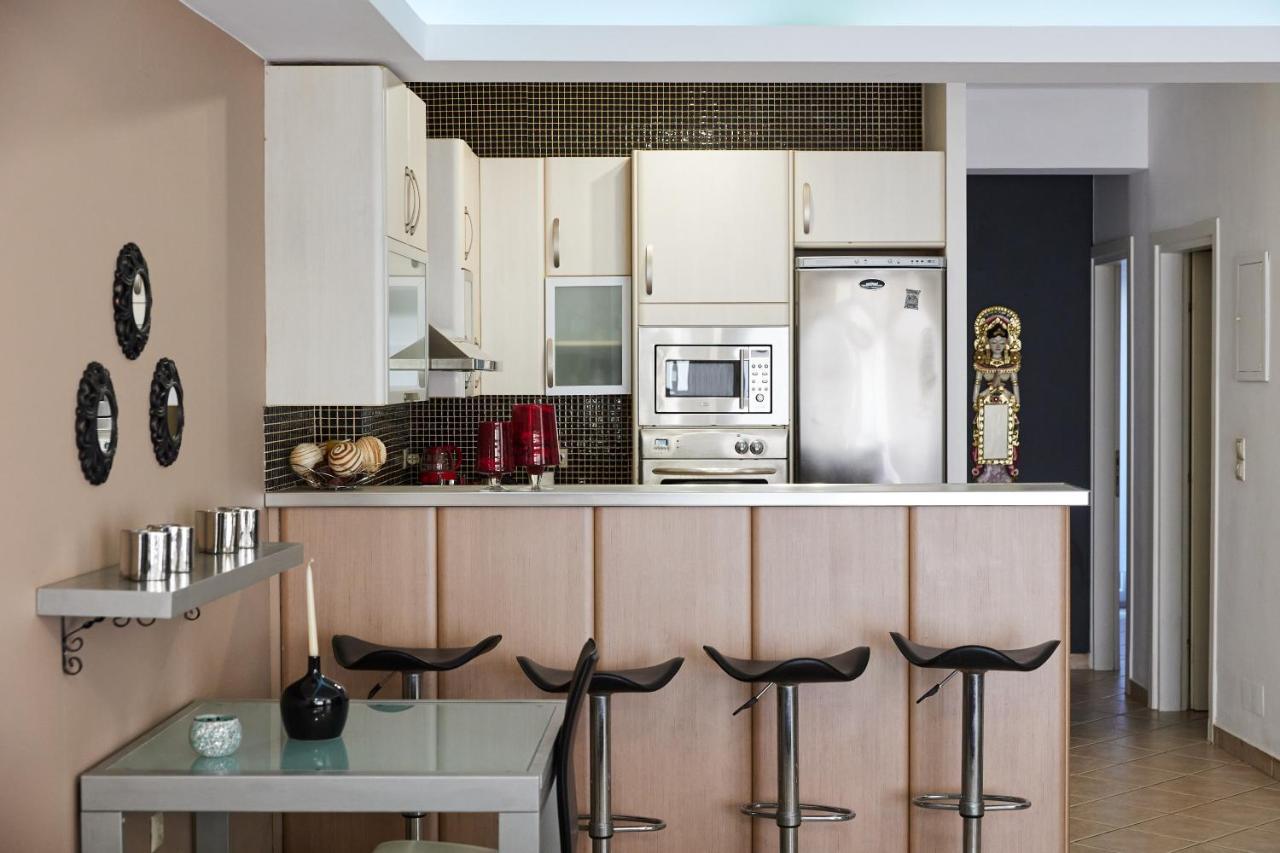 Вилла Luxury Karfas House Экстерьер фото