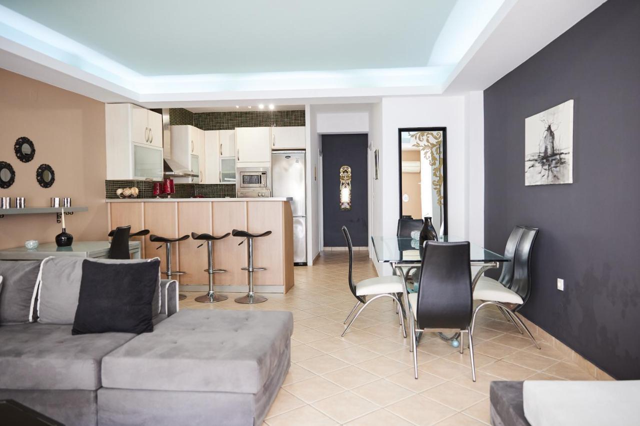 Вилла Luxury Karfas House Экстерьер фото