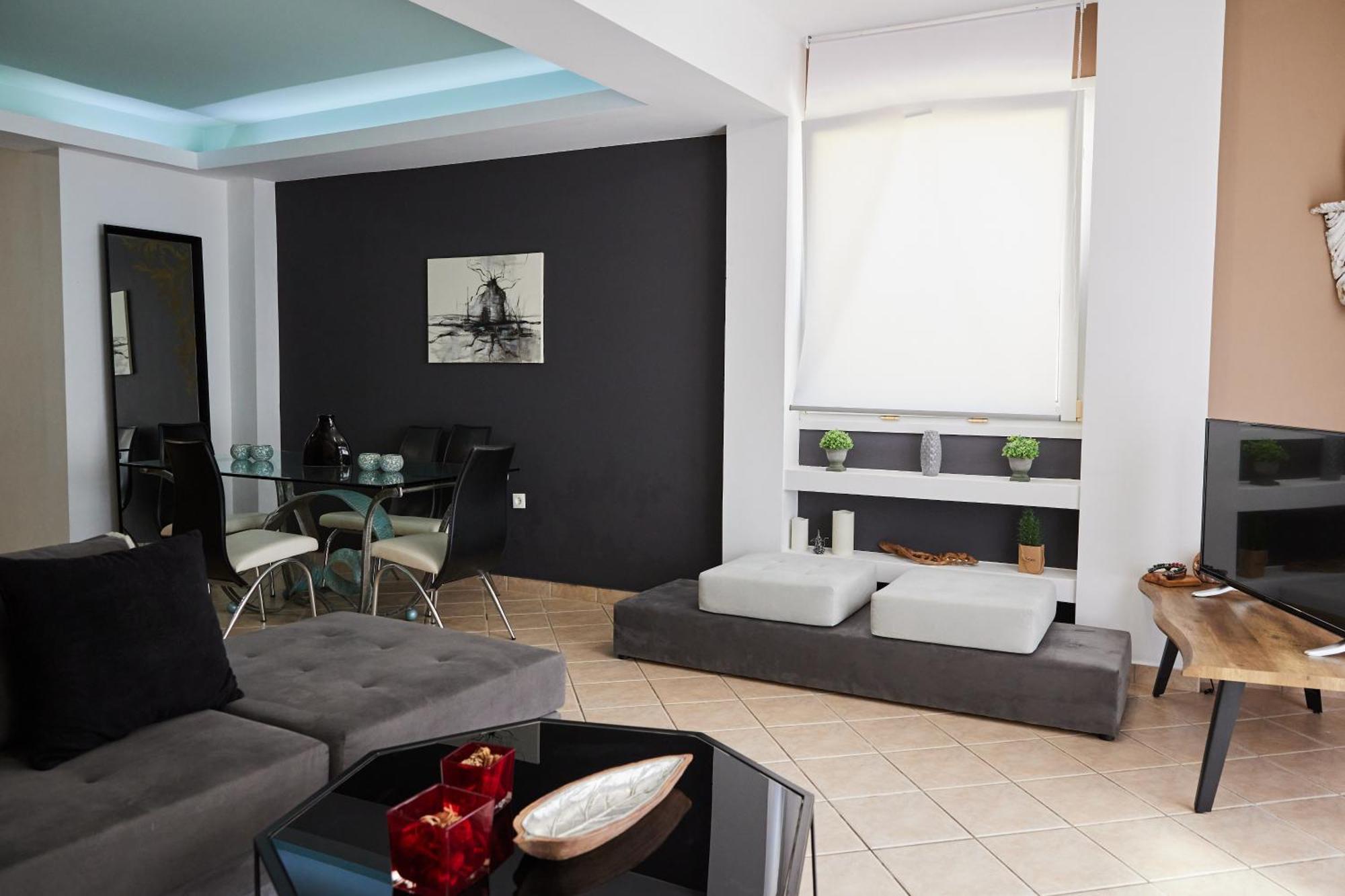 Вилла Luxury Karfas House Экстерьер фото